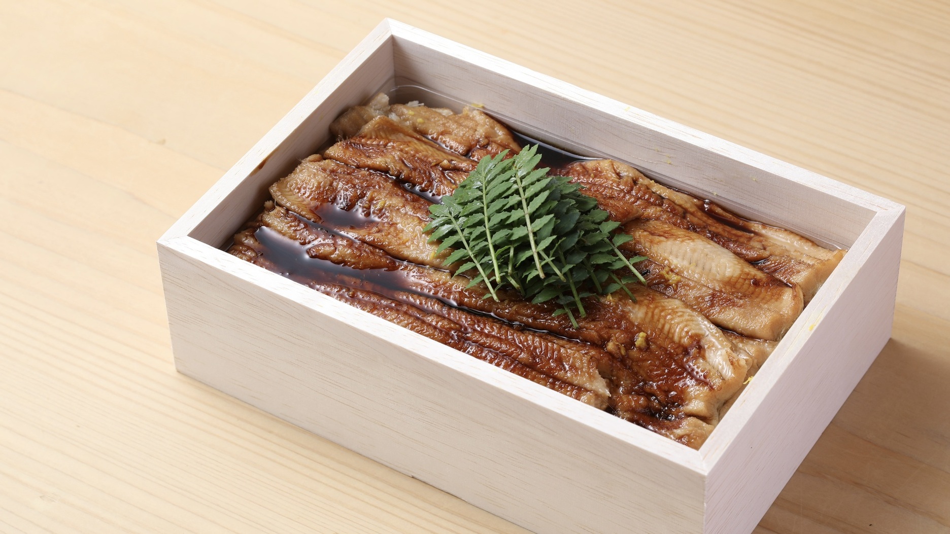 煮穴子弁当